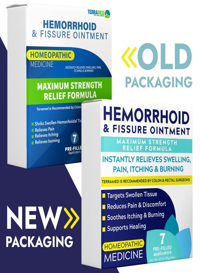Terramed Just Think Comfort Hemorrhoid Treatment | Hemorrhoid Ointment | Hemorrhoid & Fissure Ointment | 7 Pre-Filled Applicators | Fast & Effective Relief | Reduces Swelling, Itching & Discomfort | Advanced Formula - Image 2